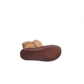 West Style Plain Slip On Flat Heel Snow Boots