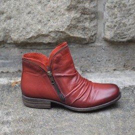 Casual Fashion Low Heel Winter Boots