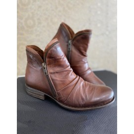 Casual Fashion Low Heel Winter Boots