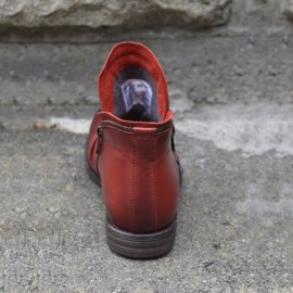 Casual Fashion Low Heel Winter Boots