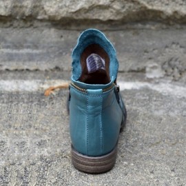 Casual Fashion Low Heel Winter Boots