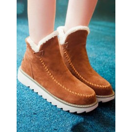 Warm Plush Lightweight Booties