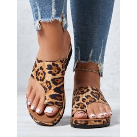 Women Casual Low Heel Open Toe Casual Sliver Sandals