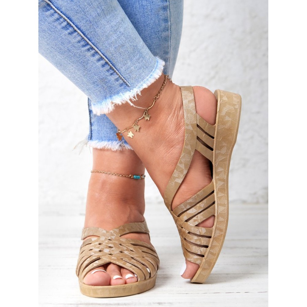 Soft Sole Comfortable Casual Waterproof Strap Sandals