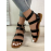 Casual Plain Strappy Sandals