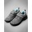 Sports Plain Wearable Hook And Loop Block Heel Outdoor Sneakers Embroidery