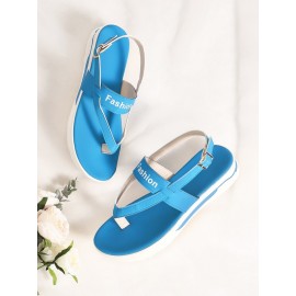 Soft Platform Thong Sandals