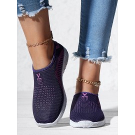 Middle Aged And Elderly Breathable Soft Sole Walking Shoes