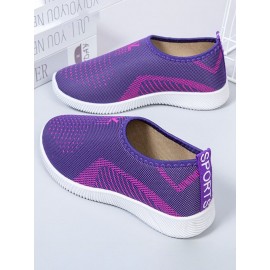 Middle Aged And Elderly Breathable Soft Sole Walking Shoes