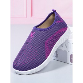 Middle Aged And Elderly Breathable Soft Sole Walking Shoes