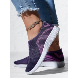 Middle Aged And Elderly Breathable Soft Sole Walking Shoes