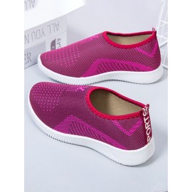 Middle Aged And Elderly Breathable Soft Sole Walking Shoes
