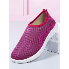 Middle Aged And Elderly Breathable Soft Sole Walking Shoes