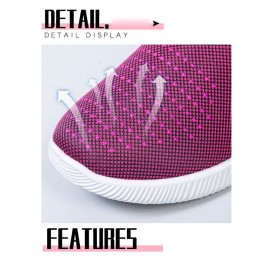 Middle Aged And Elderly Breathable Soft Sole Walking Shoes