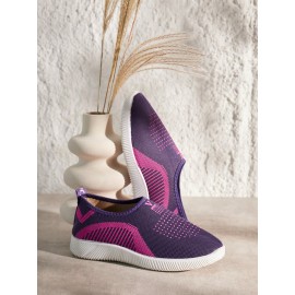 Middle Aged And Elderly Breathable Soft Sole Walking Shoes