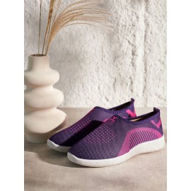 Middle Aged And Elderly Breathable Soft Sole Walking Shoes