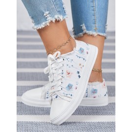 Floral Casual Canvas  Shoes
