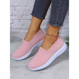 Breathable Slip On Sports Sneakers
