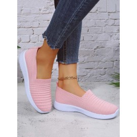 Breathable Slip On Sports Sneakers