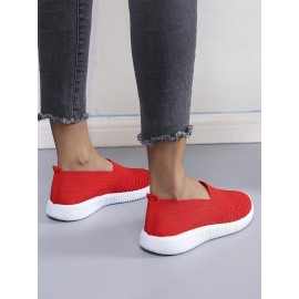 Breathable Slip On Sports Sneakers