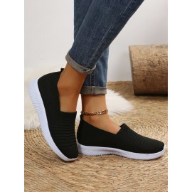Breathable Slip On Sports Sneakers