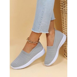 Breathable Slip On Sports Sneakers