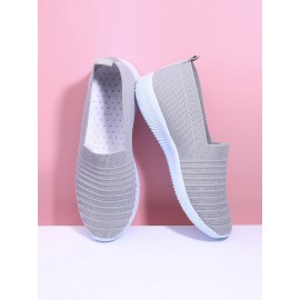 Breathable Slip On Sports Sneakers