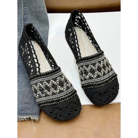 All Season Plain Casual Shallow Shoes