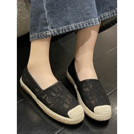 Resort Braided Lace Bucket Shoes