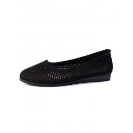Breathable Hollow out Mesh Fabric Casual Shallow Shoes