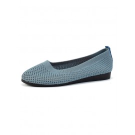Breathable Hollow out Mesh Fabric Casual Shallow Shoes