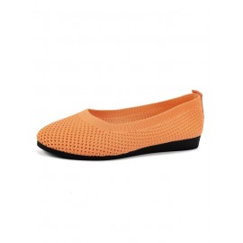 Breathable Hollow out Mesh Fabric Casual Shallow Shoes