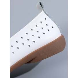 Plain All Season Shallow Shoes